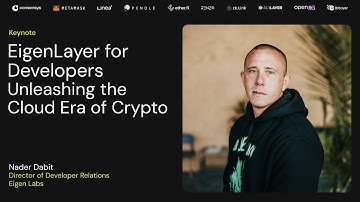 Builders Nights Dubai Keynote - Nader Dabit