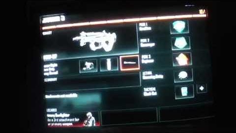 Black ops 2 PDW-57 class setup