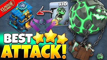 Mashup madness-  Lavaloon attack- Clash of clans (coc)