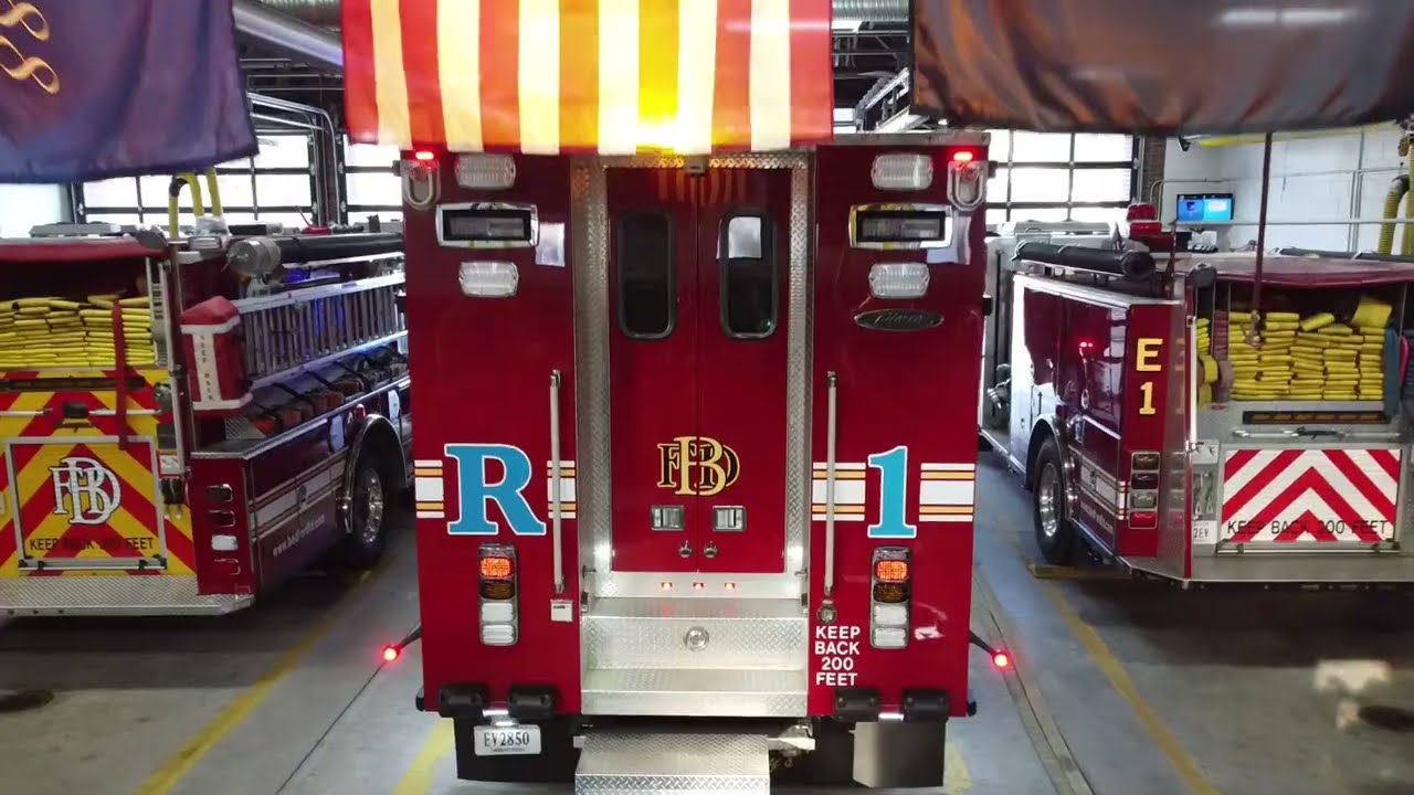 2024 Bedford Fire Department Recruitment Video.