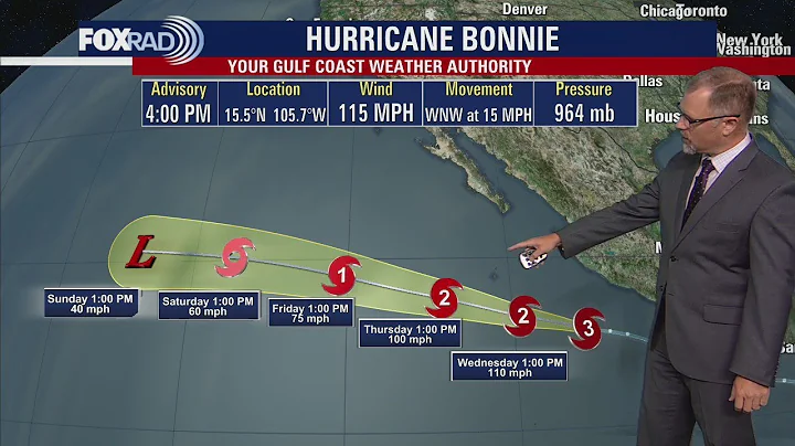 Tropical Weather Forecast - July 5, 2022
