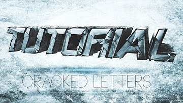 Cinema 4D Cracked/Shattered Text Tutorial