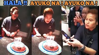 BIRT AY PRANK blowing candles FAIL