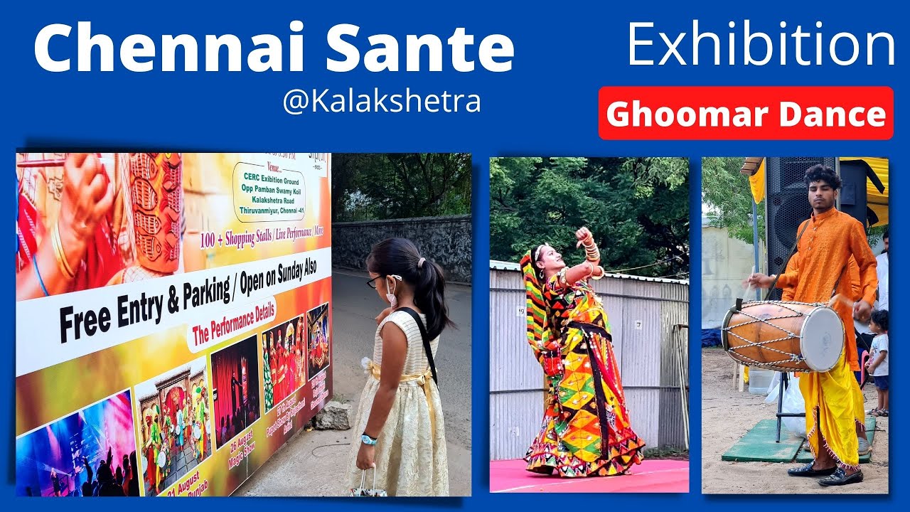 Chennai Sante Kalakshetra Foundation August 2022 Exhibition 