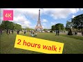 ⁴ᴷ Paris morning walk 🇫🇷 streets, Architecture and baguette 4K