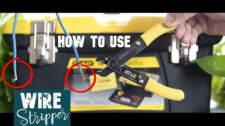 Wire Stripper - How to Use | Basic DIY Tools