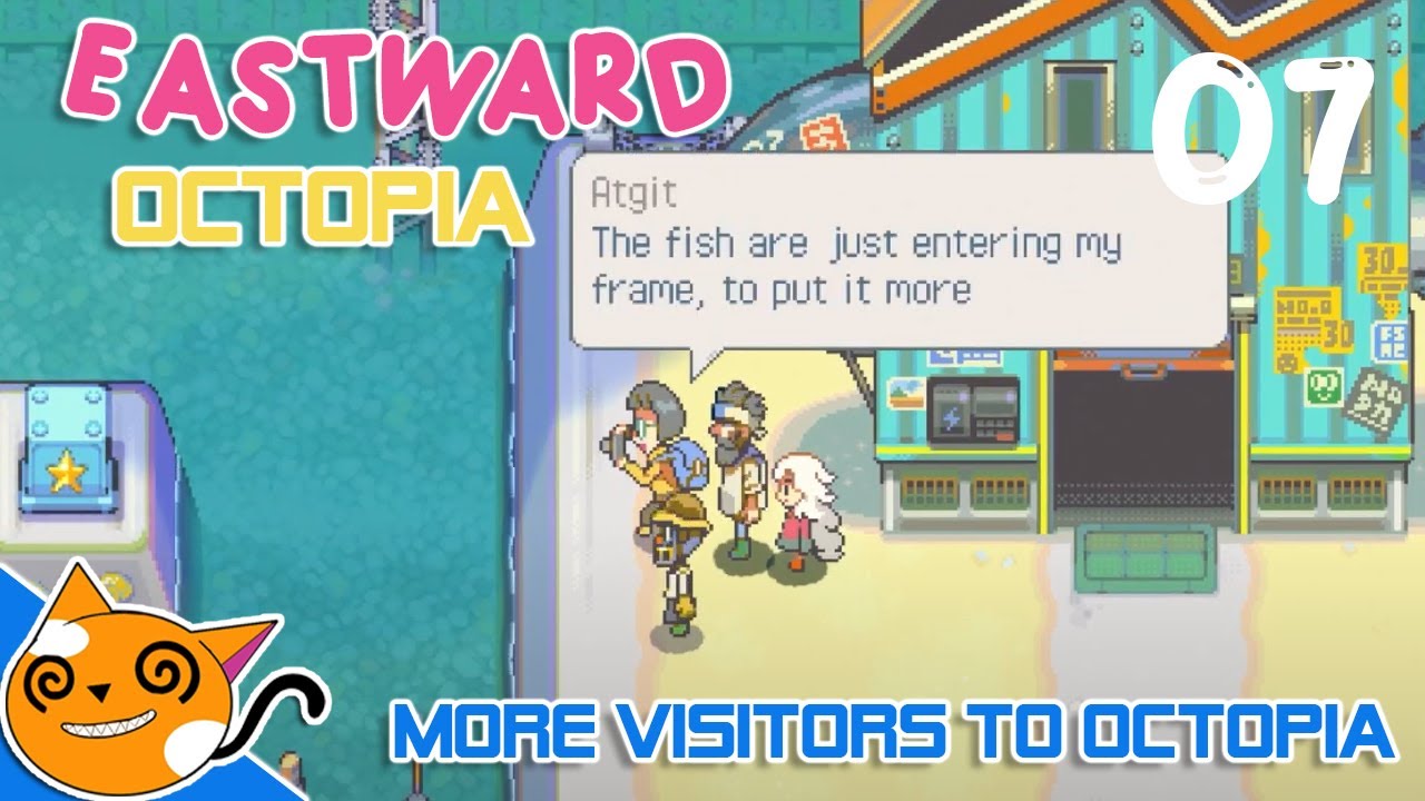 Octopia Eastward - Octopia DLC ( Part 7 : More visitors to Octopia ) - YouTube