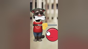 Hey get out of here this is my red ball #redball #animation