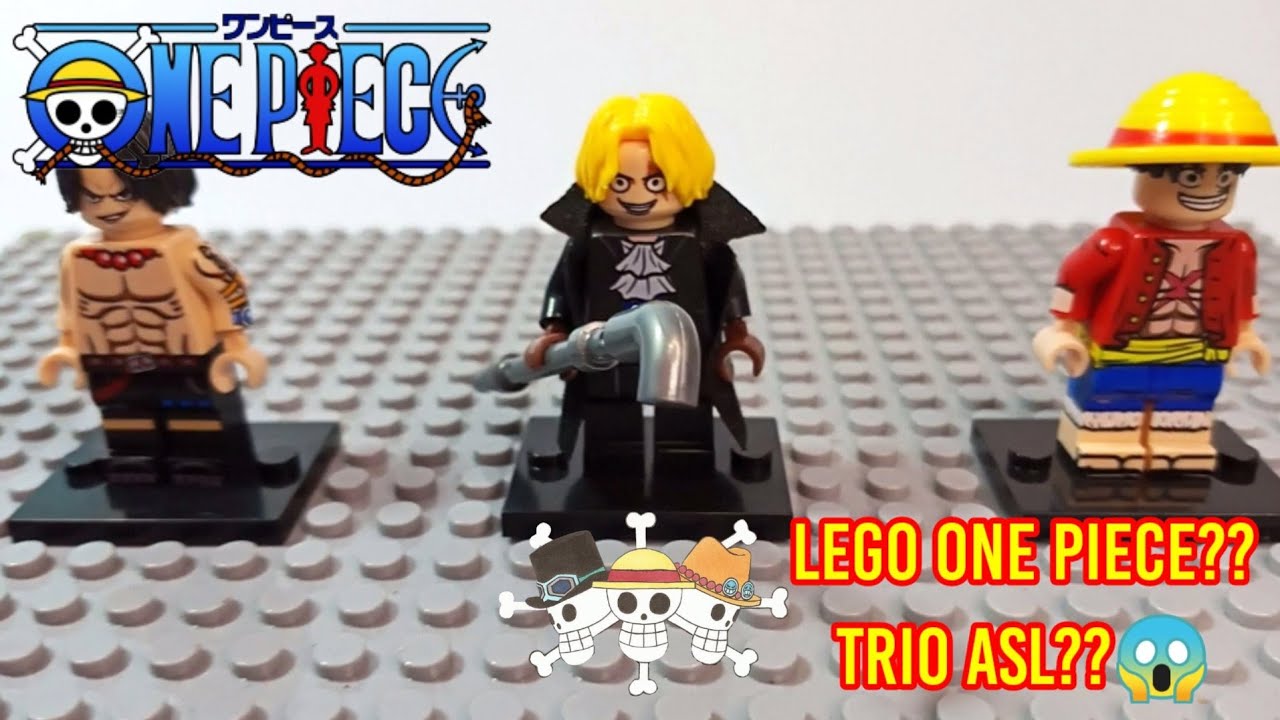 ONE PIECE, LEGO ONE PIECE