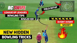RC Swipe Bowling Tricks | League of Leagues Me Wicket Kaise Le? | Best RC Swipe Bowling Tips screenshot 5