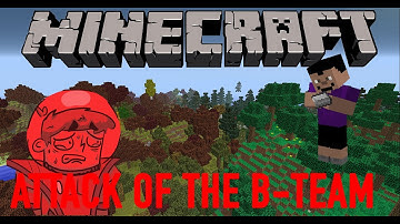 Minecraft: Multiplayer Attack of the B-Team (Modpack)- Ep. 1- Full Iron Armor! with GDGamerYT