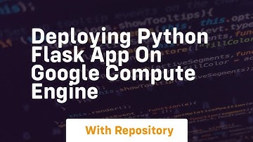Deploying python flask app on google compute engine