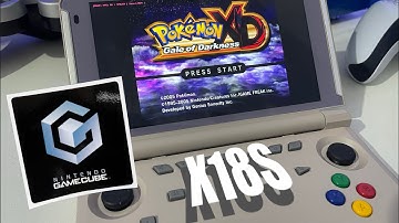 New Powkiddy X18S - GameCube Emulation Testing (LongPlay)