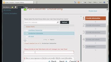 Part 1 - Managing a Private Cloud with System Center 2012