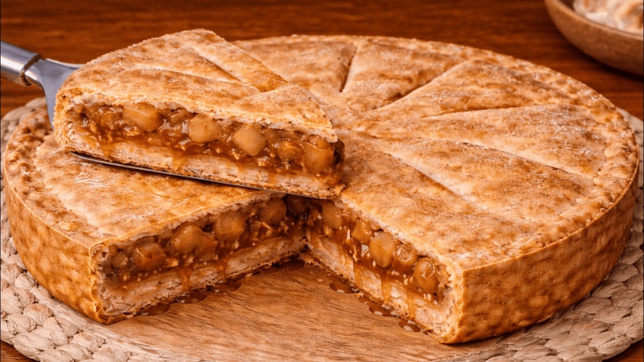 5-Minute Italian Apple Cake! Melts in Your Mouth! I Eat It Every Day! Simple and Very Delicious.