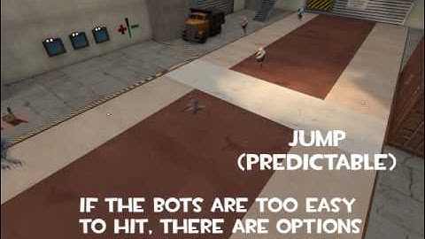 Tr walkway demonstration