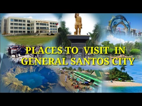PLACES TO VISIT IN GENERAL SANTOS CITY 2020. / inday garutzz