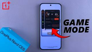 OnePlus Nord CE 6 5G: как открыть игровой режим (Game Assistant) screenshot 2
