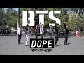 Kpop In Public BTS 방탄소년단 DOPE 쩔어 REVENGE Chile