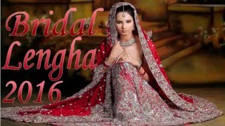 Pakistani Bridal Lehenga Dresses Designs & Styles 2016-2017 Collection screenshot 3