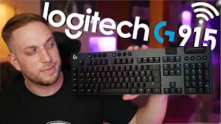 Das ist die Beste Wireless Gaming Tastatur | Logitech G915 Lightspeed Review