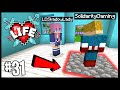 DID THIS TRAP DOOR KILL ME!? | Minecraft X Life SMP | #31