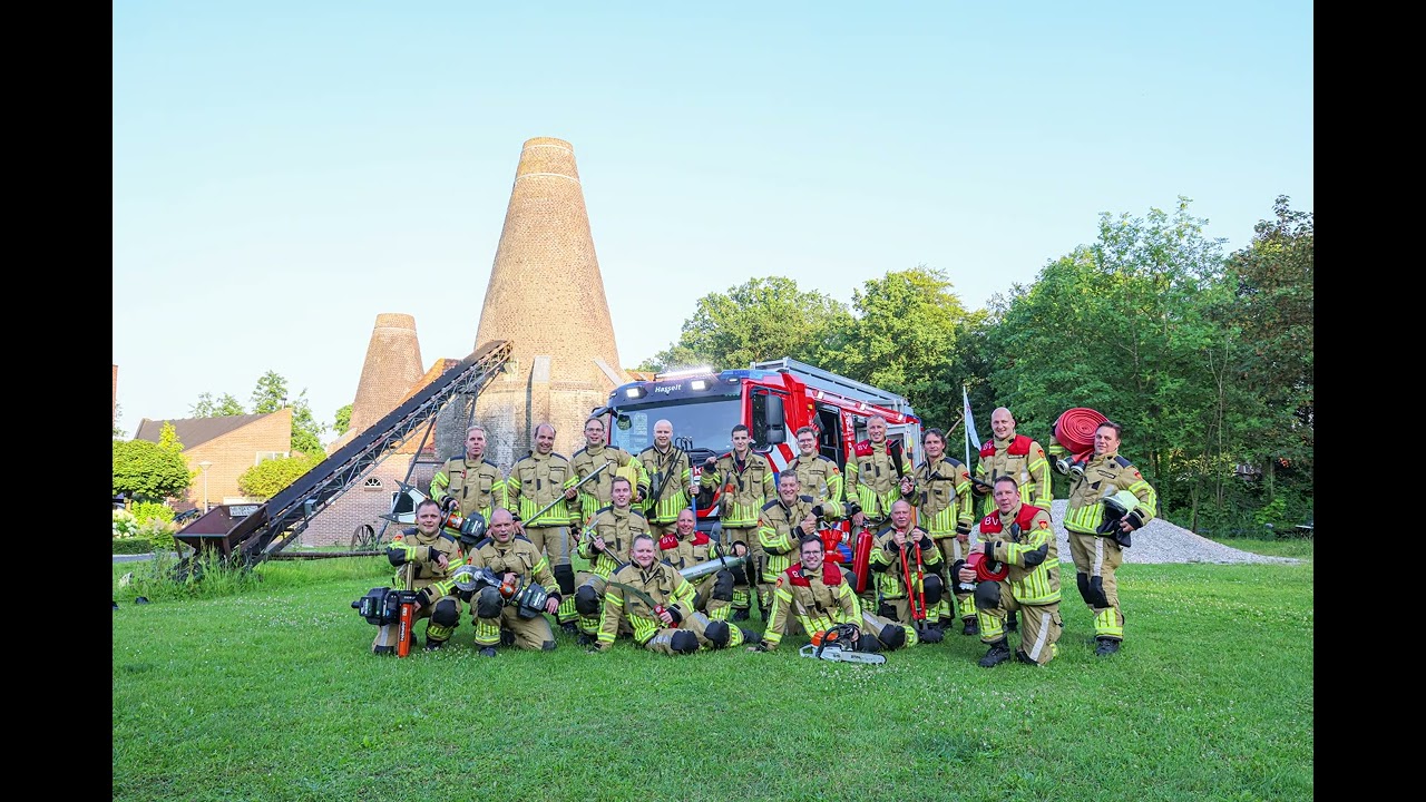 Kerst met brandweer Hasselt