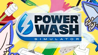 ドラゴンとオオカミ、清掃する。pt.6【PowerWash Simulator】