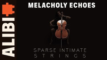 Melacholy Echoes - Sparse Intimate Strings Introspective Music