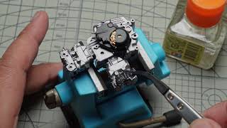 Custom Build 1/12 Ducati 888 Supebike Part 1
