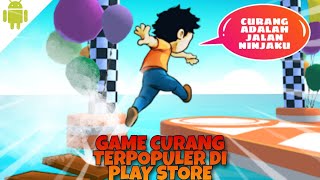 Coba Game CURANG Terpopuler Di Play Store - Lomba Lari Terunik | Shortcut Run screenshot 5