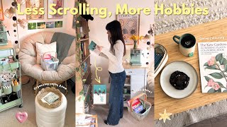 Less Scrolling, More Hobbies 🧵📖 ┃colouring, cosy gaming & analog living