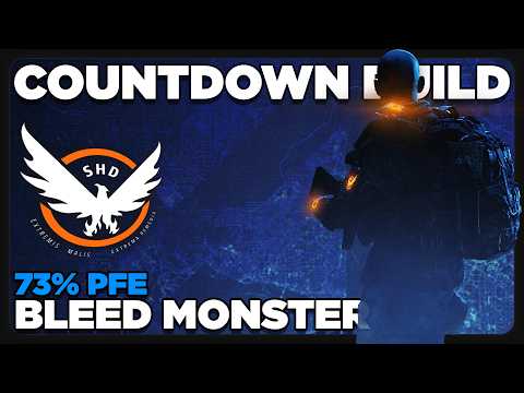 THE Countdown Build ~ PFE Bleed MONSTER | Y8 Builds | The Division 2