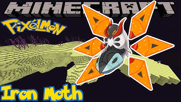 HOW TO FIND IRON MOTH IN PIXELMON REFORGED - MINECRAFT GUIDE - VERSION 9.1.4
