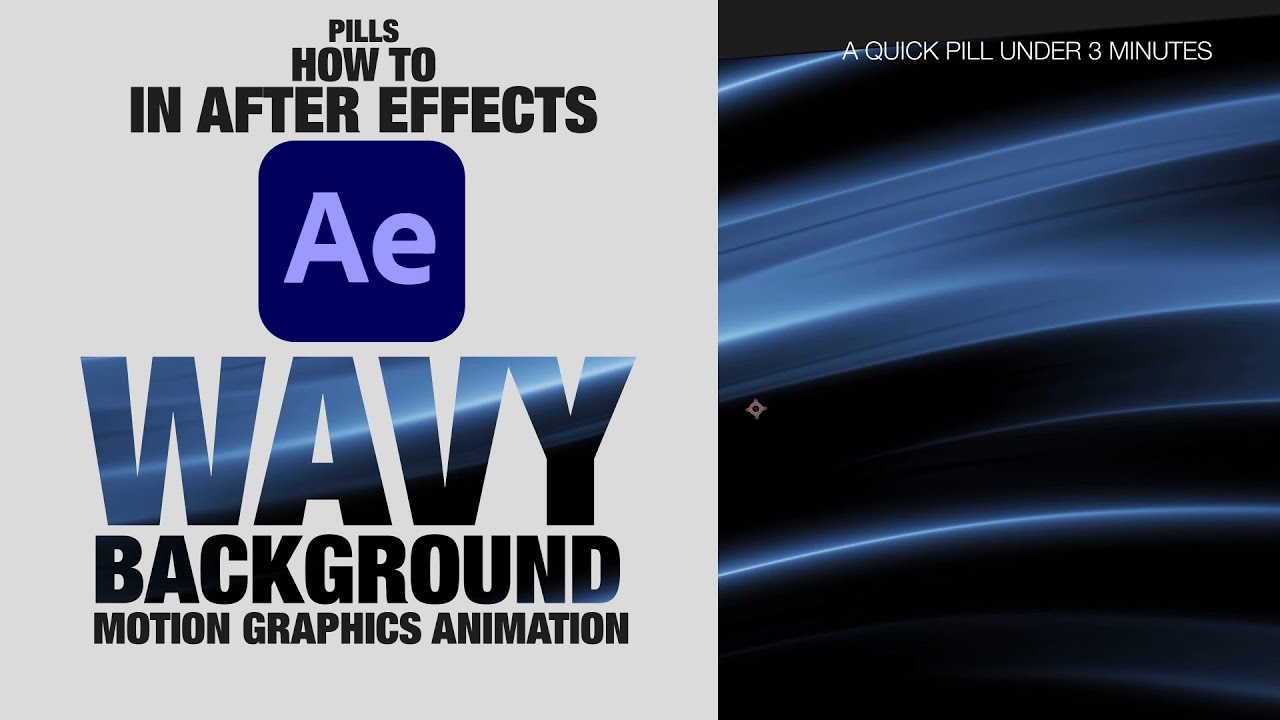 How to Create a Wavy Background in After Effects (Under 3 Minutes ...
