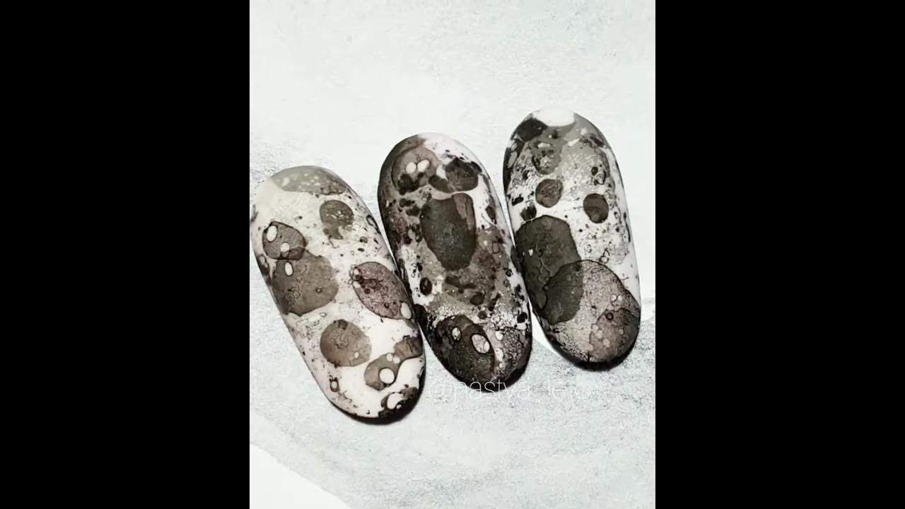 Мастер класс "Яйцо дракона" / Тренд Nail Art 2020 / Дизайн ногтей от ...