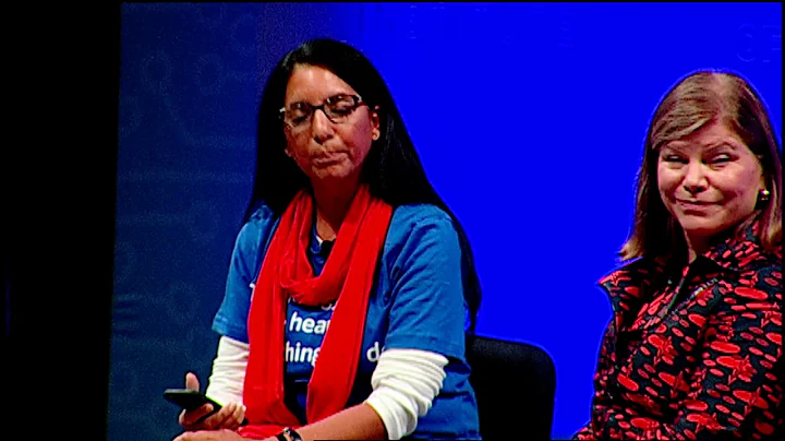 GHC 16 - Sharon Florentine Moderates a Panel about...