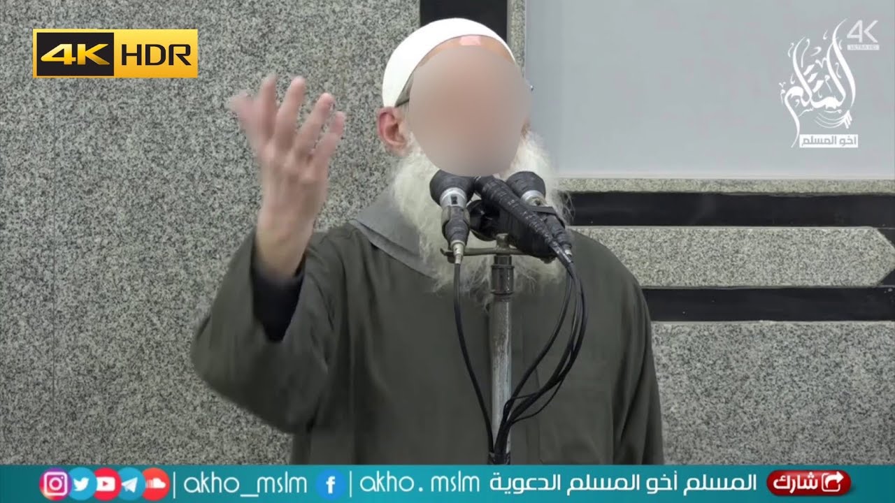 فيروس كورونا - الشيخ محمد سعيد رسلان