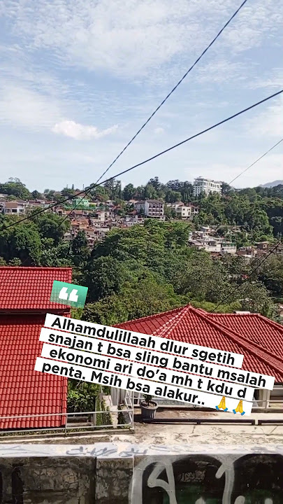 sing sarehat sing di babarikeun Sagala urusan na amiin 🤲🏻 #motivasi #quotes #storywa
