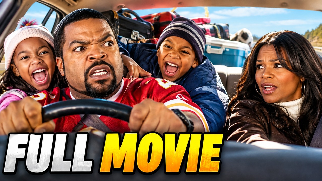 ⁣Ice Cube Takes Two Kids on a Road Trip From Hell | Full Comedy Movie