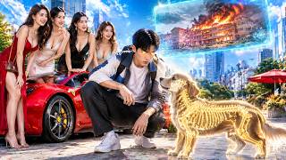 Poor student dumped publicly by gold-digger; awakens super sight, wins tycoon's 4 daughters, rises!