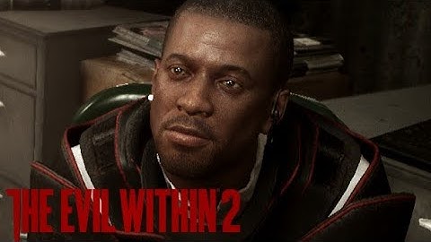 The Evil Within 2 (PS5), Saving Sykes