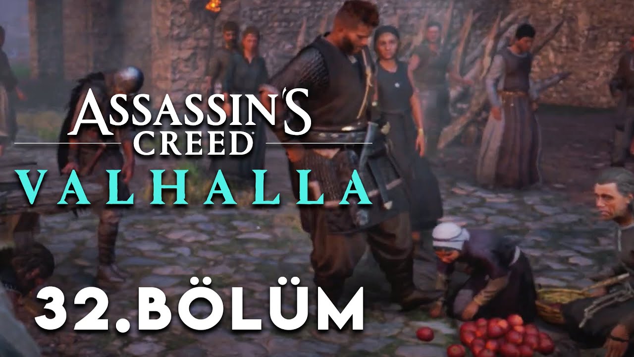 KARŞINIZDA LEŞ GİBİ LONDRA | Assassin's Creed Valhalla Türkçe 32. Bölüm