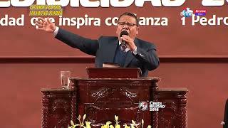 Video thumbnail of "Yo no vine aquí solo por Venir - Rev. Juan Carlos Ninahuamán - Convención Nacional Perú (2018)"