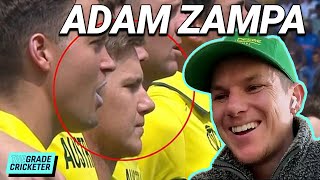 Adam Zampa on Painkillers, Anthems and Coffee