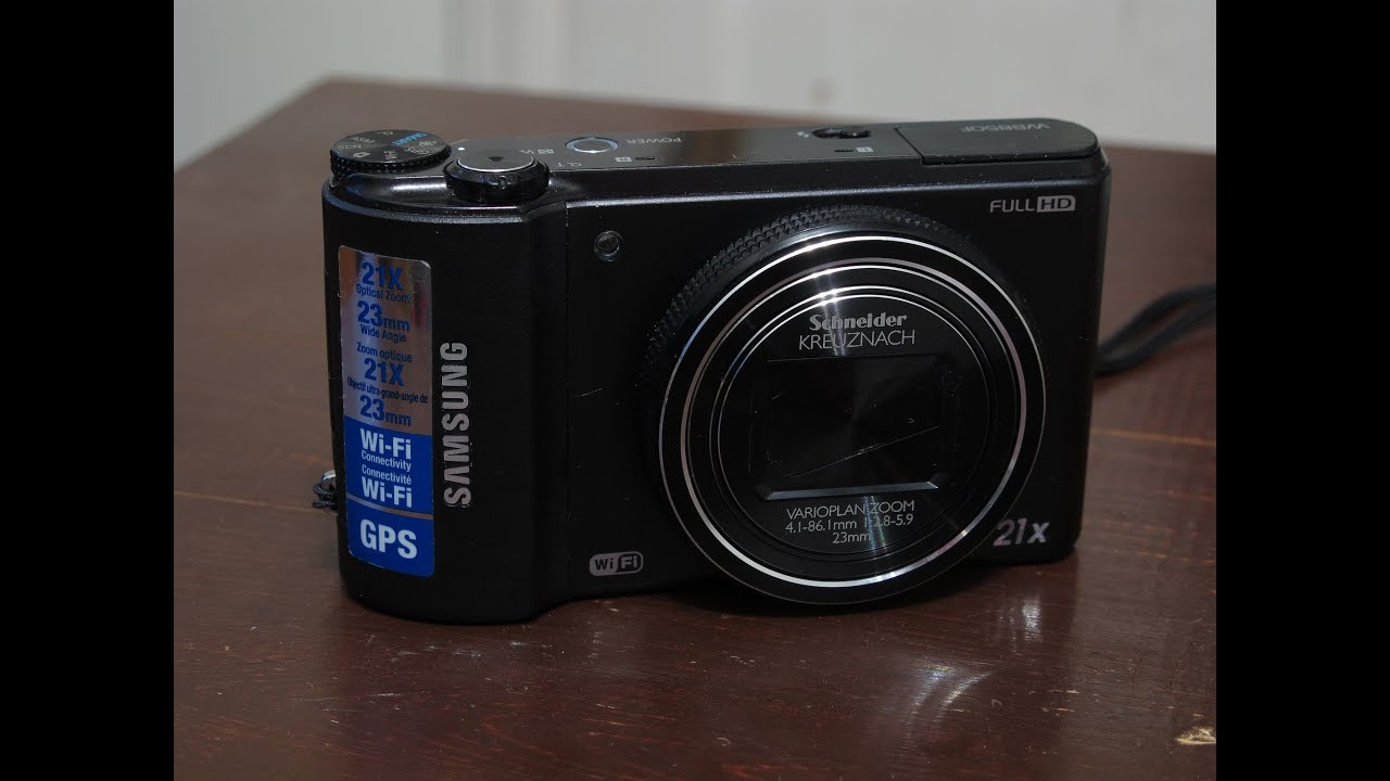 Samsung WB850F Smart Camera YouTube