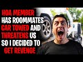 HOA Gets Roommates Car Towed BUT He Doesn't Know The Rules As Well As He Thinks r/Revenge
