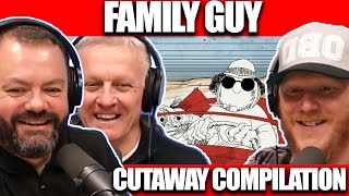 Family Guy Cutaway Compilation Season 10 Part 2 REACTION | OFFICE BLOKES REACT!!