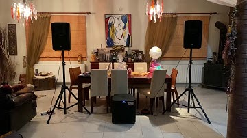 Rcf 710 mk4 alto ts212s test sound