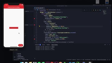 Flutter Tutorial for Beginners 18 - Container and Padding - part 1